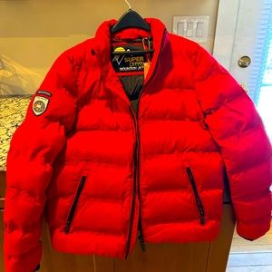 Superdry Mens Ultimate Radar Quilt Jacket